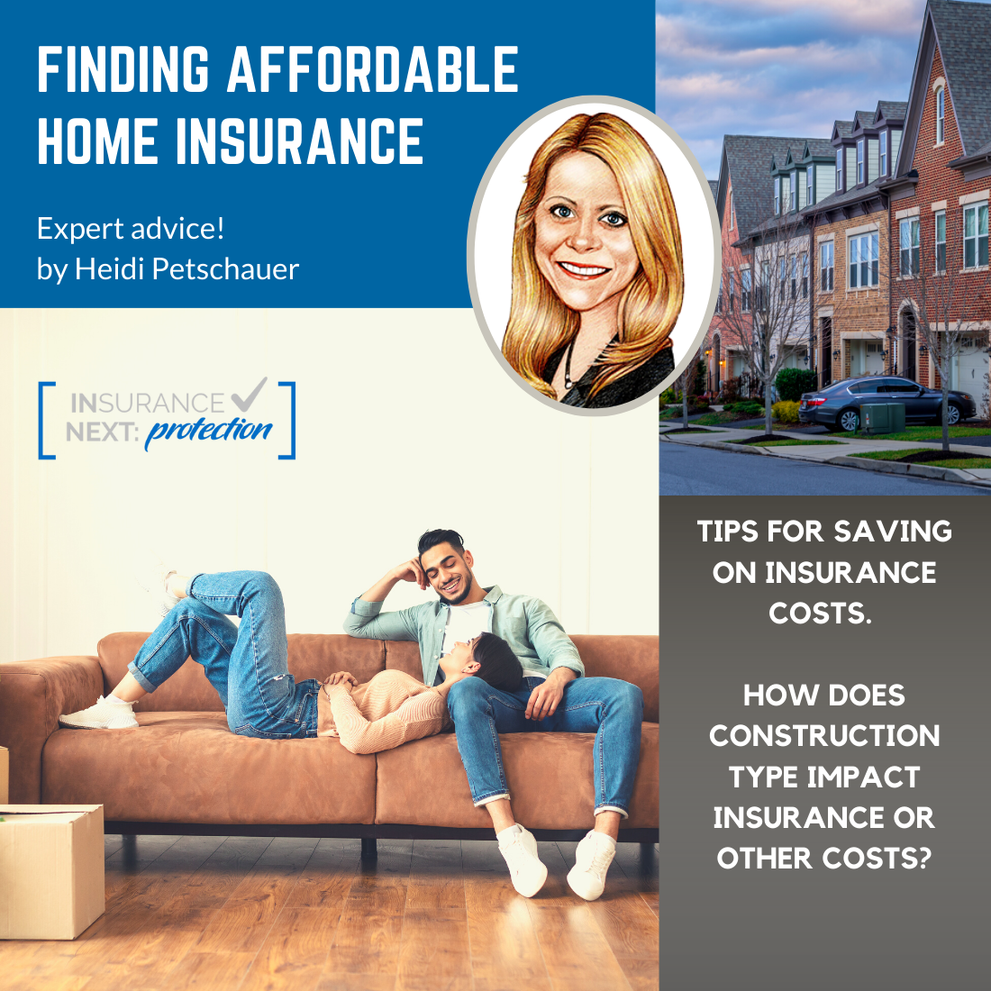 Finding Affordable Homeowners Insurance - Petschauer Insurance